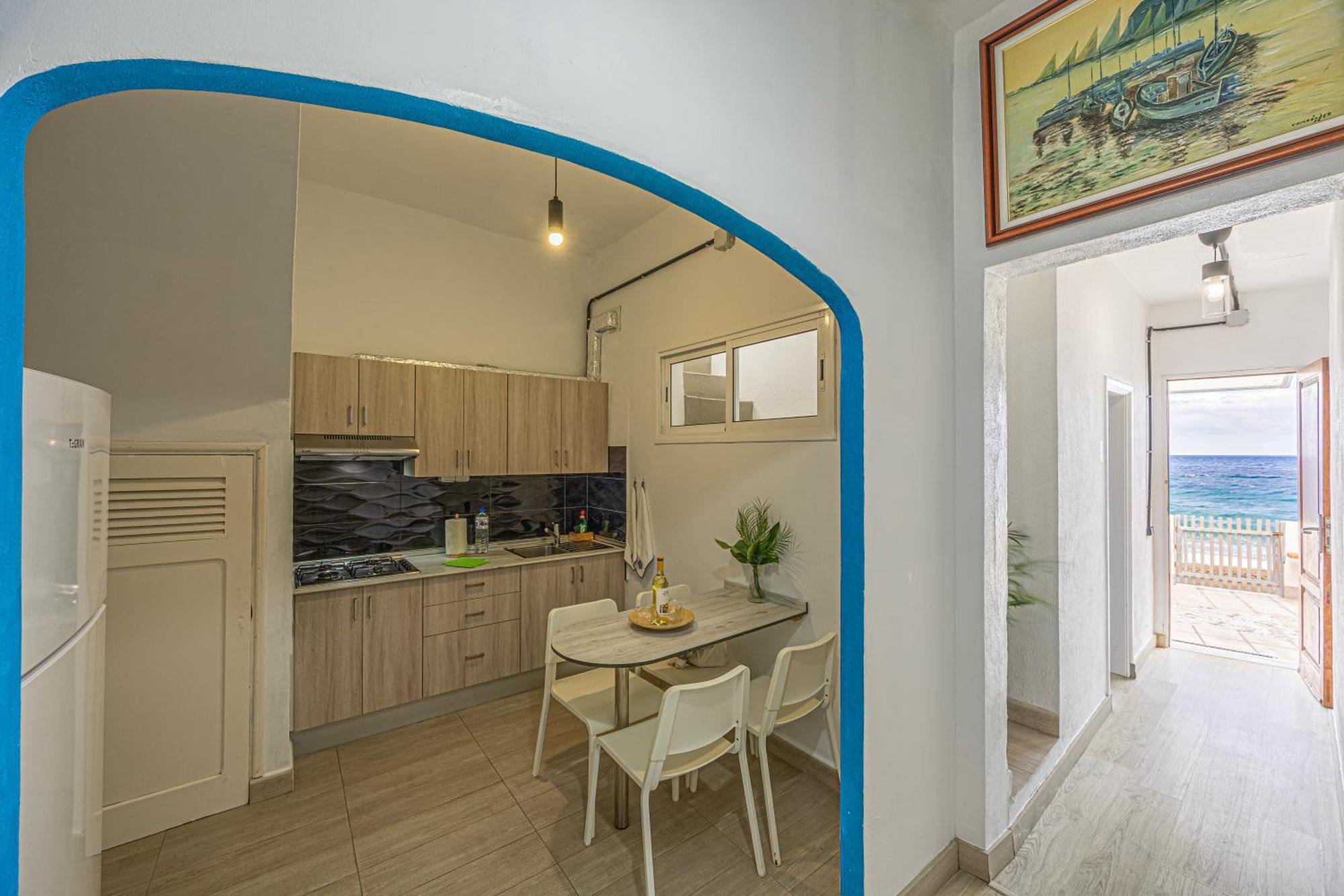 הוילה סנטה קרוס דה לה פלמה Junto Al Mar מראה חיצוני תמונה